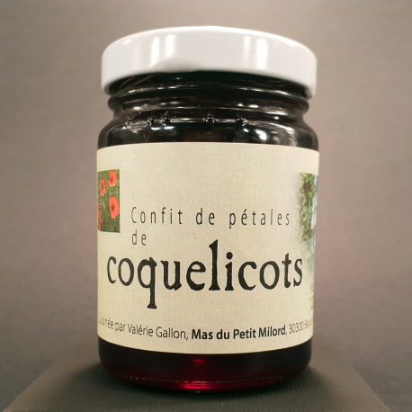 Confit de Pétales de Coquelicot