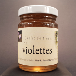 Domaine du Petit Mylord - Confit de Fleurs de Violette