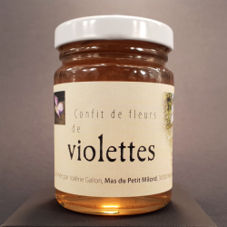 Confit de Fleurs de Violettes