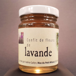 Confit de Fleurs de Lavande