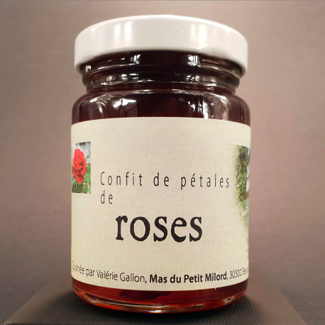 Domaine du Petit Mylord - Confit de Pétales de Rose