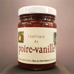 Confiture Poire Vanille