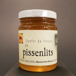 Confit de fleurs de Pissenlits