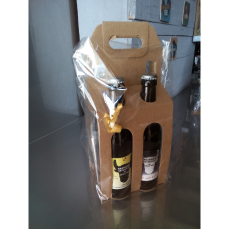 Coffret  cadeau 4 bouteilles