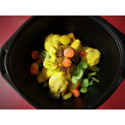 Tajine de Poulet aux Légumes à Emporter