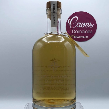 RHUMS DU SUD 4 EPICES 70CL