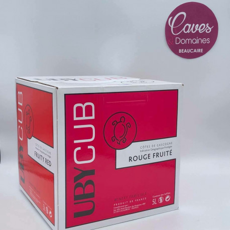 UBY CUBI ROUGE 5L