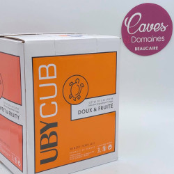 UBY CUB BLANC DOUX 3L