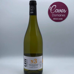 UBY N°3 BLANC 75CL