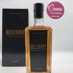 WHISKY FRANCAIS BELLEVOYE TOURBEE