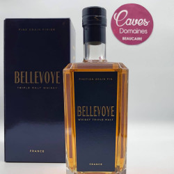 WHISKY FRANCAIS BELLEVOYE GRAIN FIN