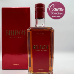 WHISKY FRANCAIS BELLEVOYE TRIPLE