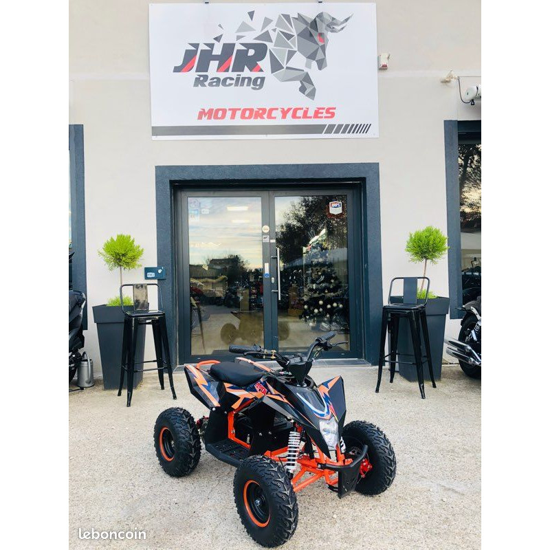 Quad enfant electrique 1000w apollo fox 2022 - Achetons à Beaucaire