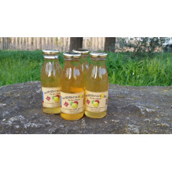 PUR JUS DE POMME CLAIR 25 CL CARTON DE 20 BOUTEILLES