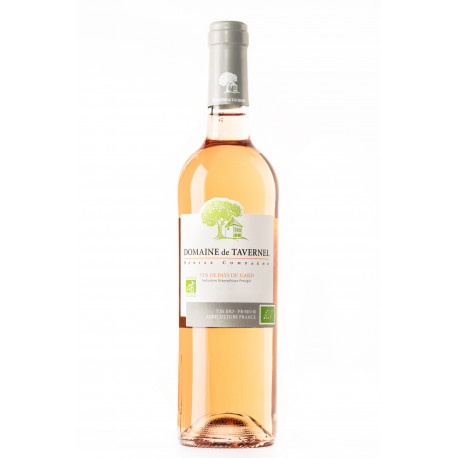 DOMAINE DE TAVERNEL Rosé IGP Gard BIO