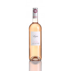 LES PEPITES ROSE VIN DE PAYS DU GARD IGP 