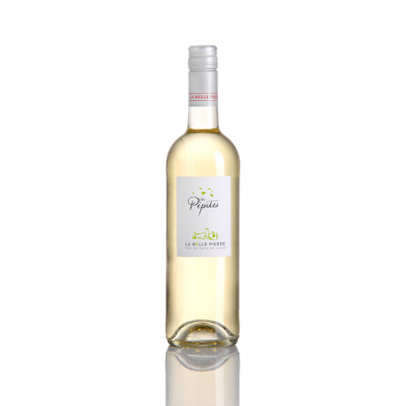 LES PEPITES BLANC VIN DE PAYS DU GARD IGP 