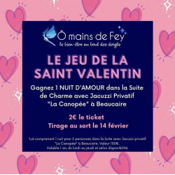 jeu de st valentin