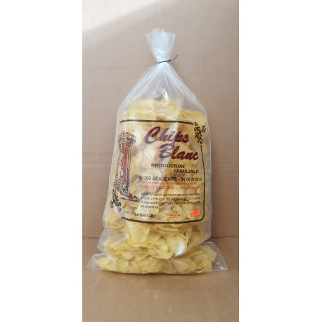 Paquet de 1 kg de chips - Achetons à Beaucaire