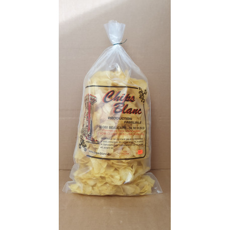 Paquet de 1 kg de chips