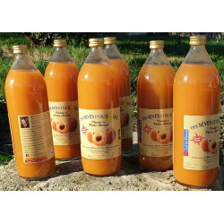 NECTAR DE PECHE/ABRICOT CARTON DE 6 LITRES