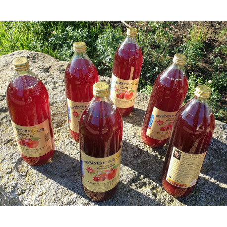 PUR JUS POMME/CERISE CARTON DE 6 LITRES