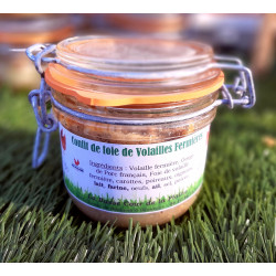 Confit de foie de Volailles Fermières