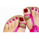 Pose de vernis semi-permanent PIEDS