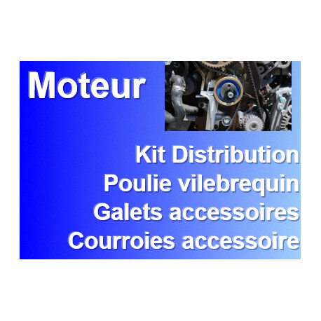 Pièces moteur