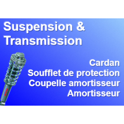 Pièces Suspension et Transmission