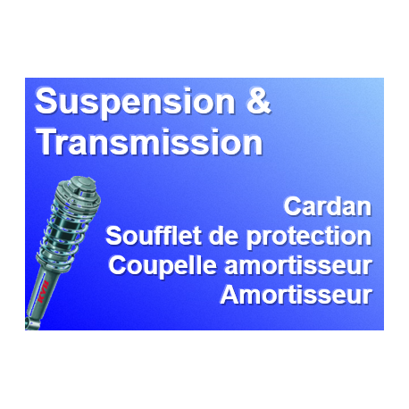 Pièces Suspension et Transmission