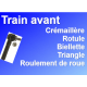 Pièces Train avant