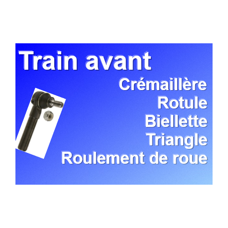 Pièces Train avant