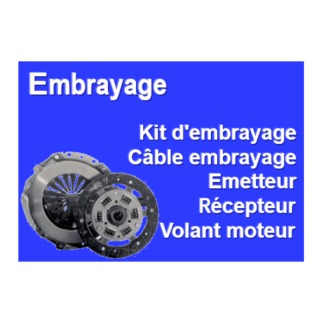 Pièces Embrayage