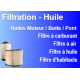 Pièces Filtration - Huile
