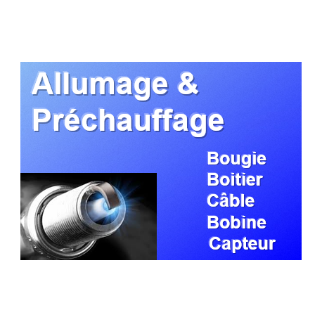 Pièces Allumage et Préchauffage