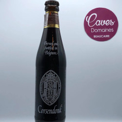 CORSENDONK PATER BRUNE 33CL