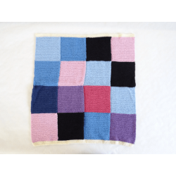 Couverture fait main 50 x 50