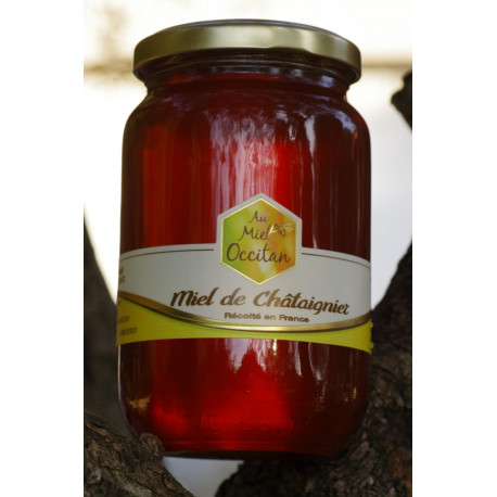 Miel de Châtaignier 500g