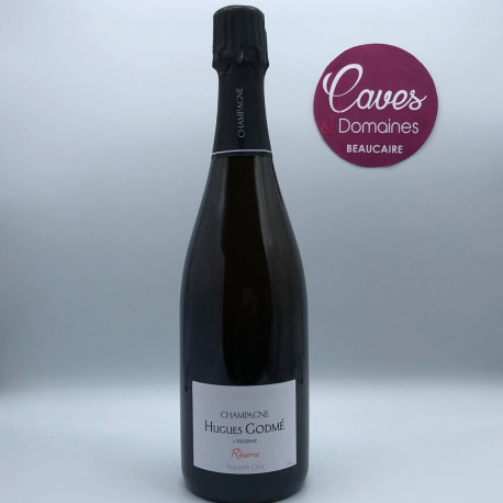 CHAMPAGNE HUGUES GODME RESERVE