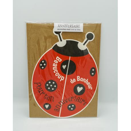 carte anniversaire carte anniversaire