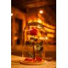 CLOCHE ROSE ETERNELLE ROUGE