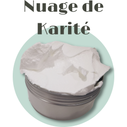 Nuage de karité bio