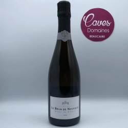 CHAMPAGNE LE BRUN DE NEUVILLE BLANC DE BANCS
