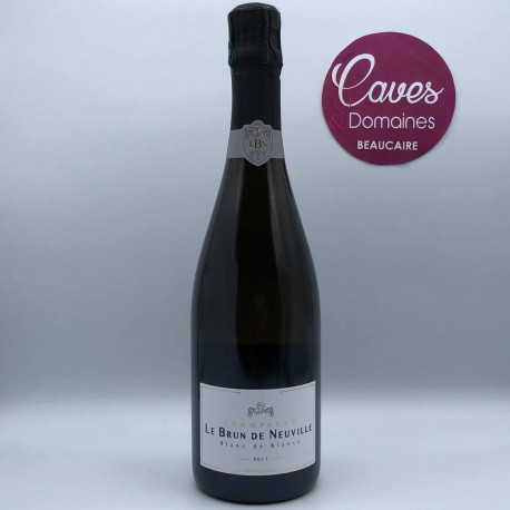 CHAMPAGNE LE BRUN DE NEUVILLE BLANC DE BANCS
