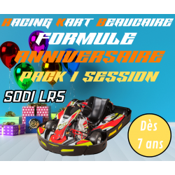 FORMULE ANNIVERSAIRE PACK 1 SESSION