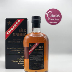 RHUM EMBARGO COFFRET 70CL
