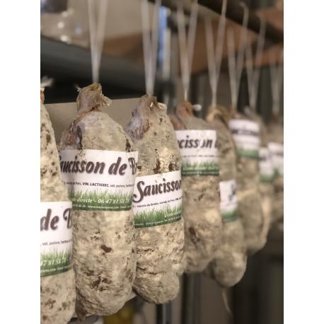 Saucisson de brebis