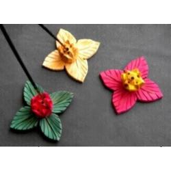 Porte encens fleur