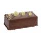 Bûche glacée Bio "Terre Adélice"